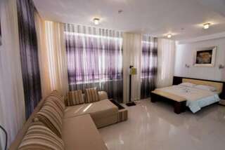Гостиница Индиго Утес Улучшенный двухместный номер с 1 кроватью и видом на море-2